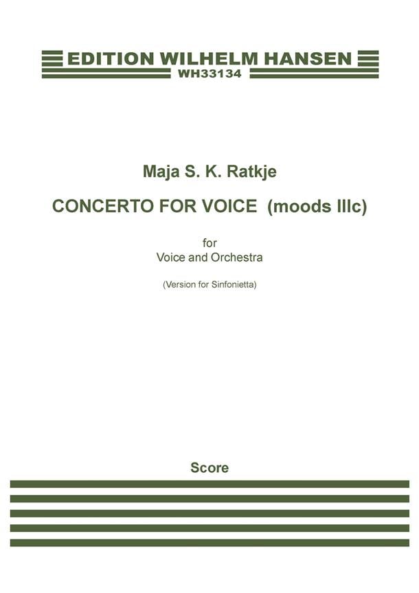 Concerto For Voice